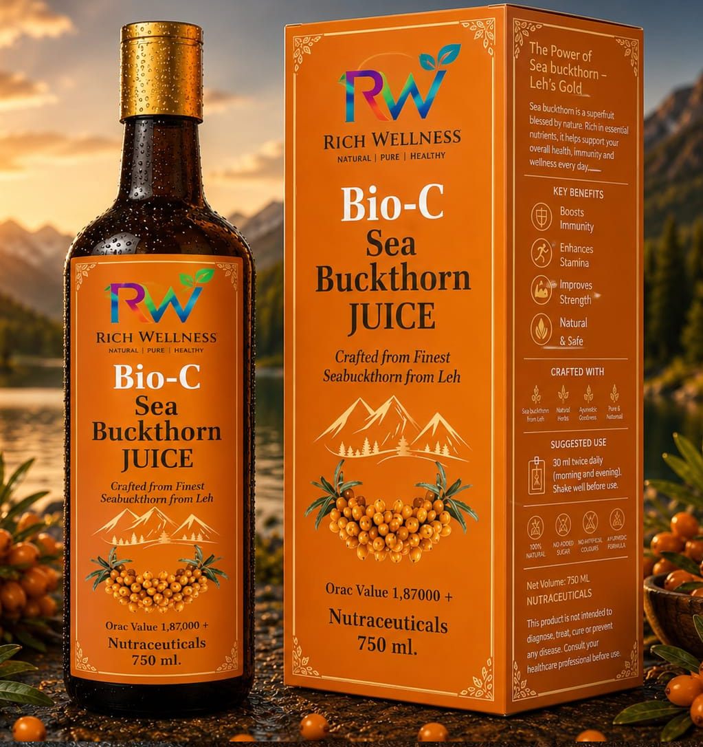 Bio-C Sea Buckthorn Juice