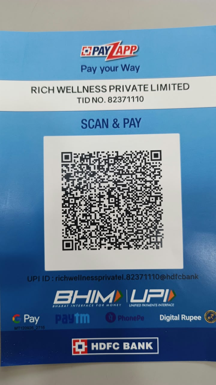 Rich Wellness PayZapp QR code